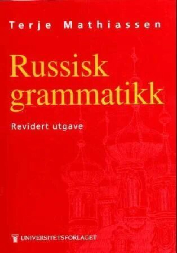 Russisk grammatikk av Terje Mathiassen