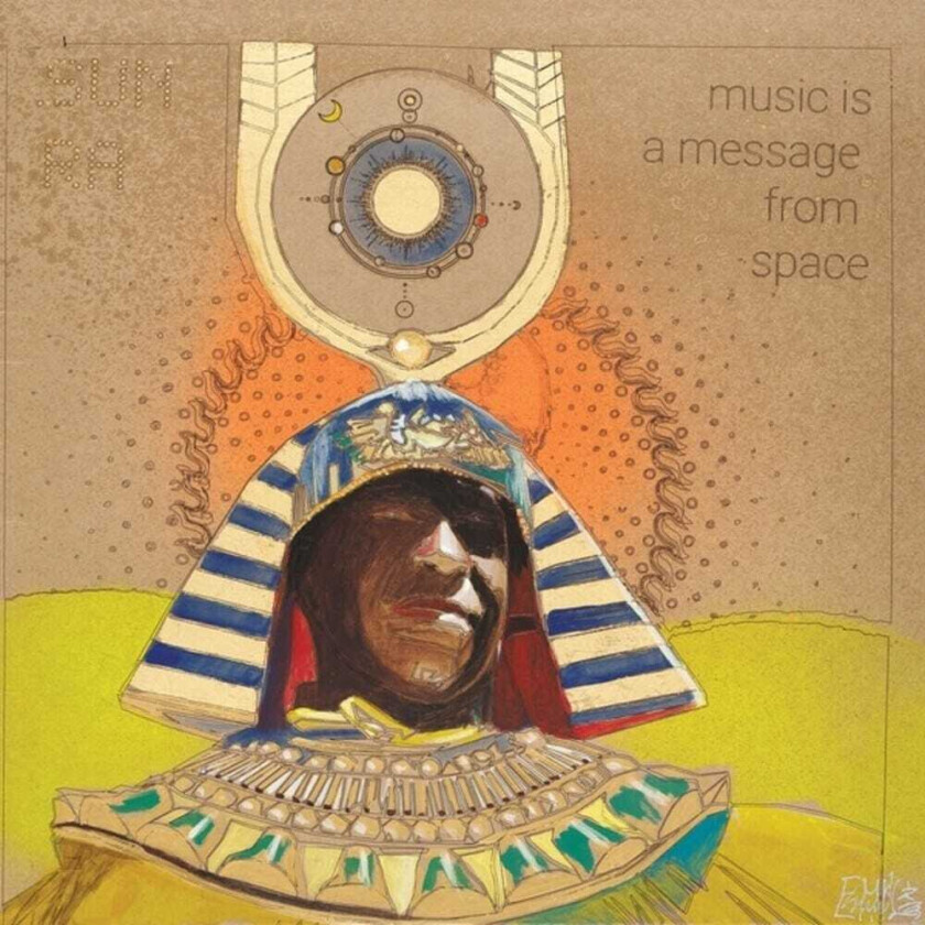 Diverse Artister Music Is A Message From Space LP/Vinyl