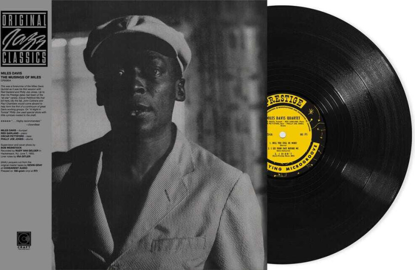 Miles Davis Musings Of Miles (original Jazz Classics Series) LP/Vinyl