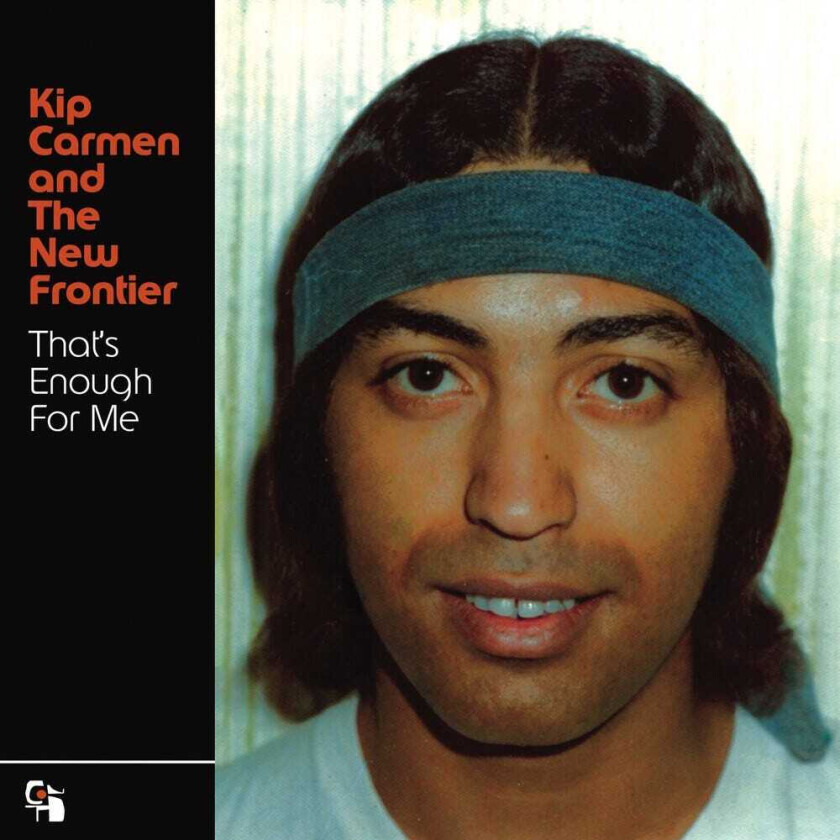 Kip Carmen That's Enough For Me LP/Vinyl