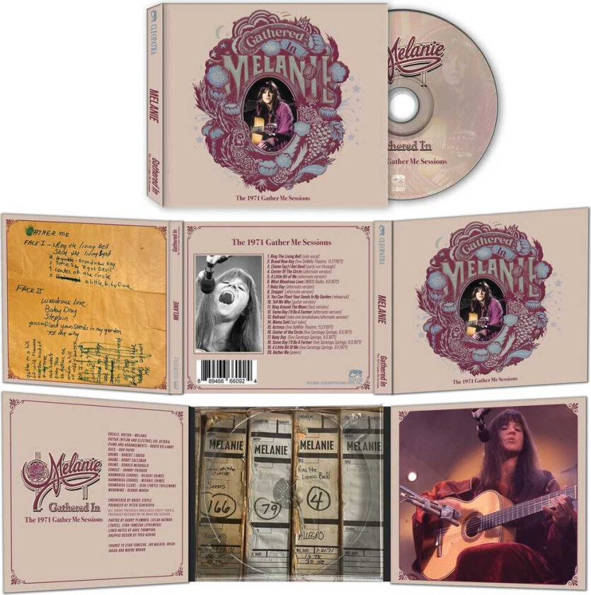 Melanie Gathered In The 1971 Gather Me Sessions CD