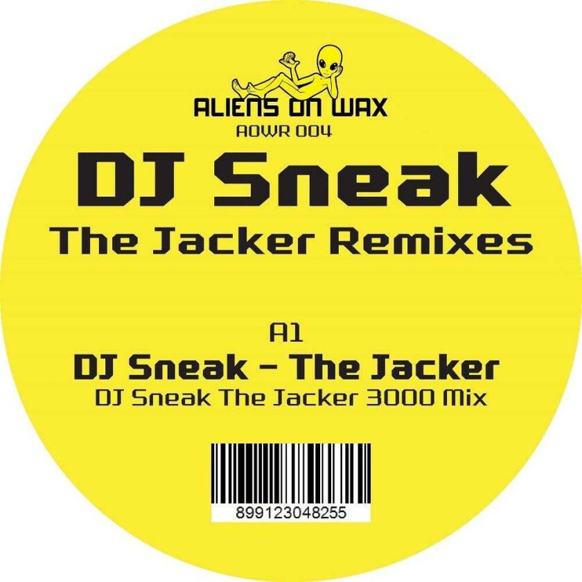 DJ Sneak Jacker Remixes LP/Vinyl