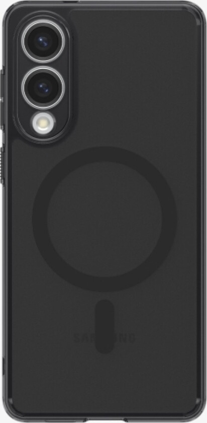 Deklas Spigen Ultra Hybrid Mag Case With Magsafe For Samsung Galaxy S25 Edge - Juodas Translucent