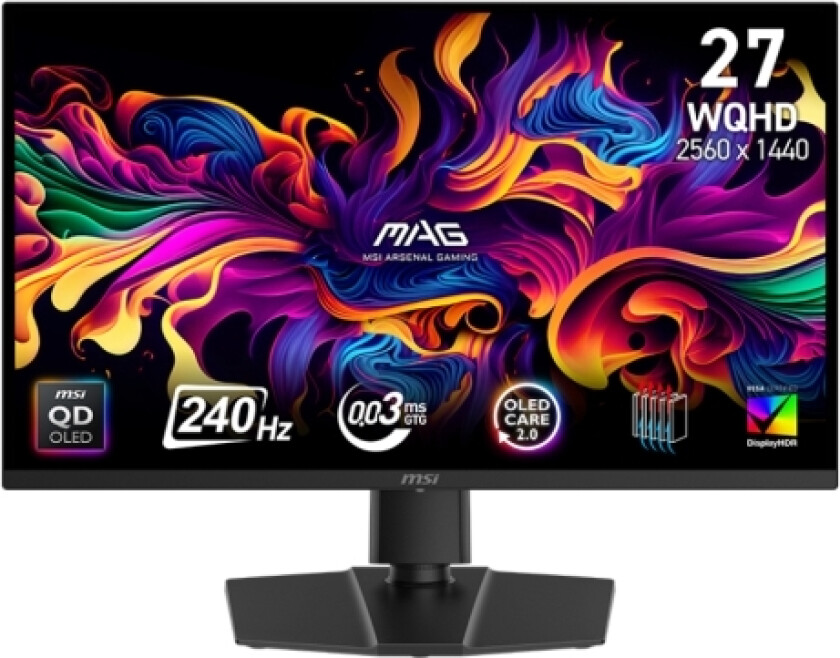 Msi Mag 271Qp Qd-Oled X24