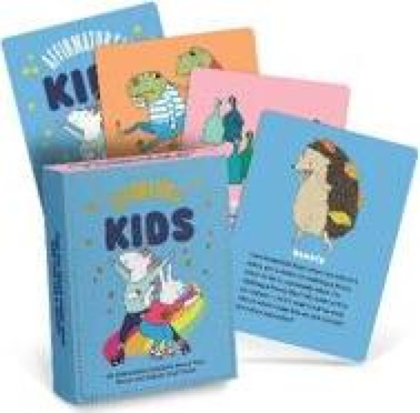 Kids Affirmators! Kids Deck