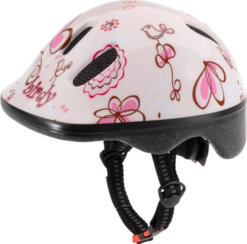 Sykkelhjelm Polisport Baby rosa 44-48cm