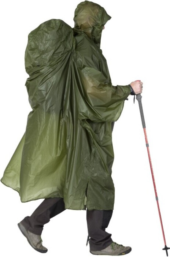 Pack Poncho UL M Moss