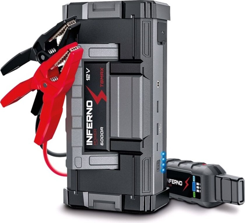 Lithium Jumpstarter 6000A T8MAX