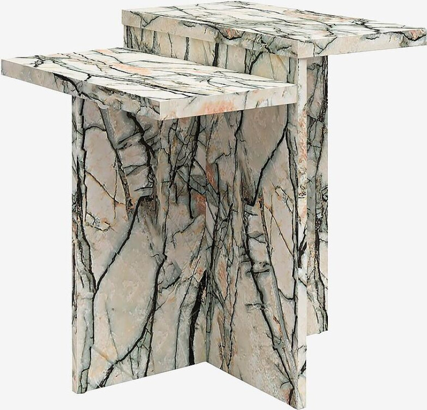 Salongbord Brielle, Hvit