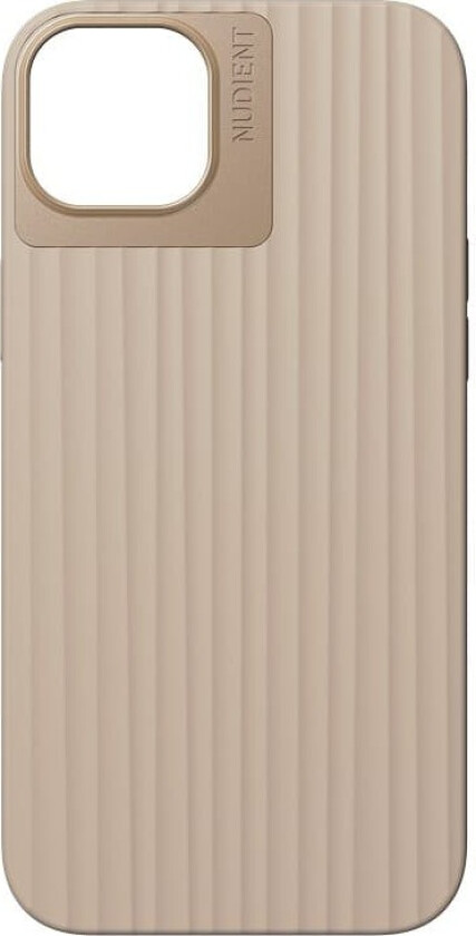 Nudient iPhone 14 Plus Deksel Bold Linen Beige