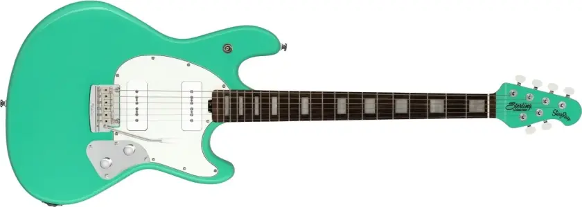 Sterling By Music Man StingRay Plus ST-SR50X Seafoam Green