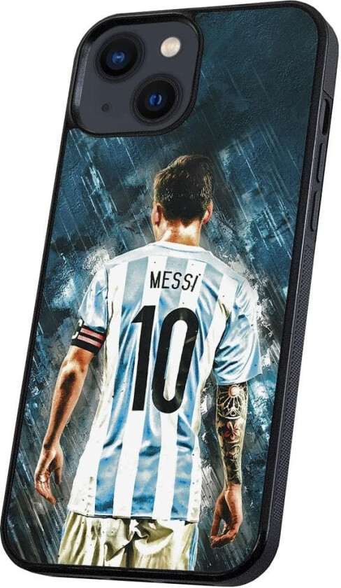 iPhone 13 Mini - Deksel/Mobildeksel Messi