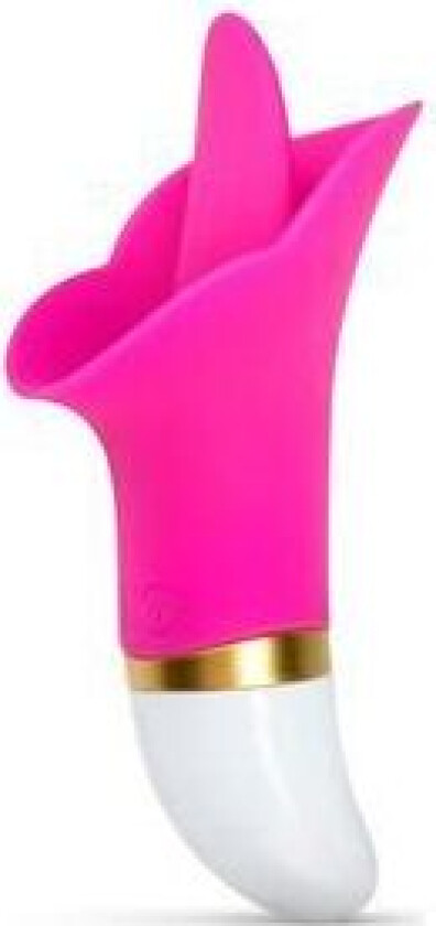 Clitoris Stimulator with Tongue - 1 stk.