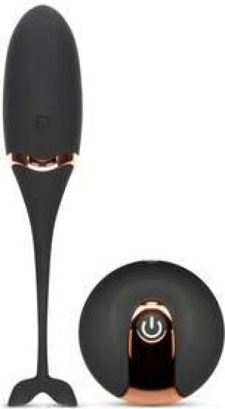 Luxurious Vibrating Egg with Remote Control - 1 stk.