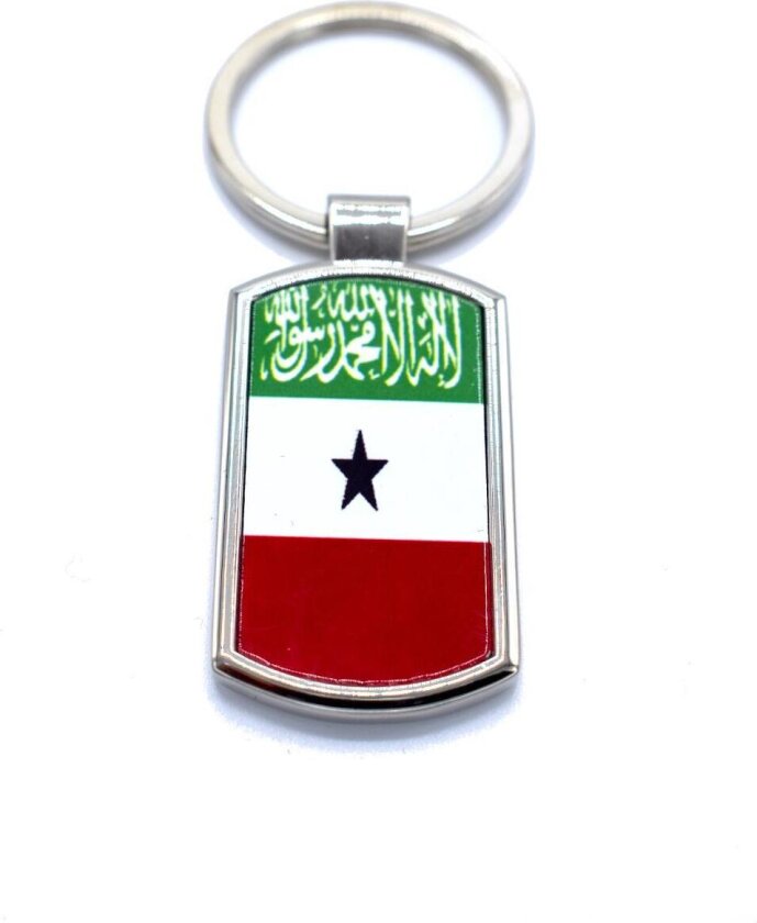 Somaliland flagg nøkkelring