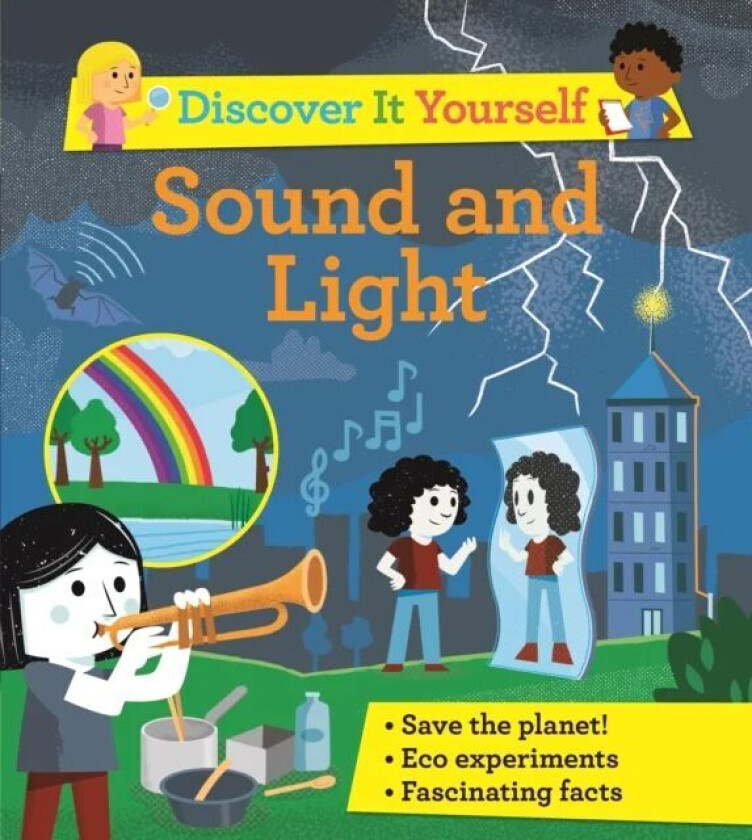 Discover It Yourself: Sound and Light av David Glover