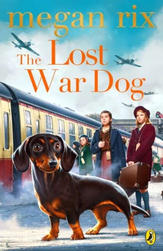 The Lost War Dog av Megan Rix