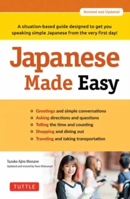 Japanese Made Easy av Tazuko Ajiro Monane