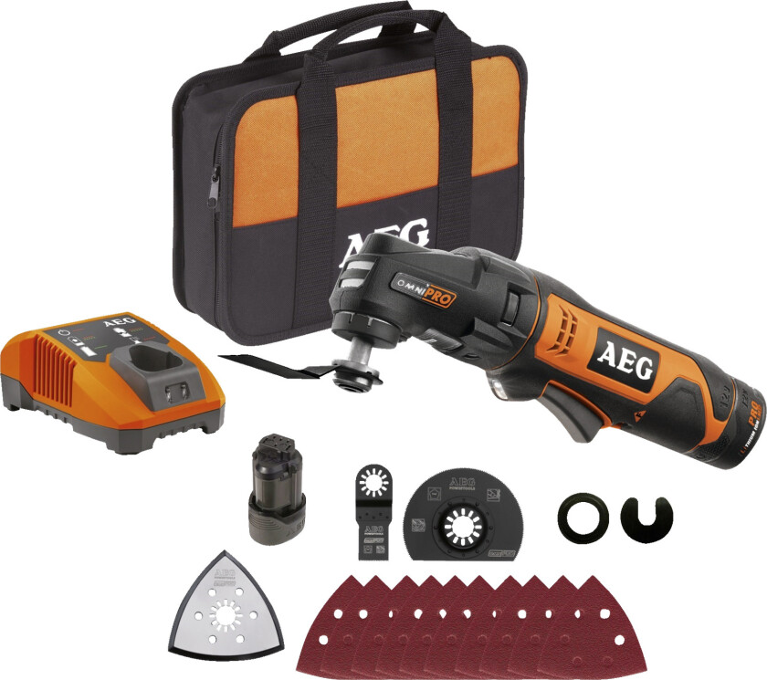 Multiverktøy OMNI12C LI-152BKIT1 12 V