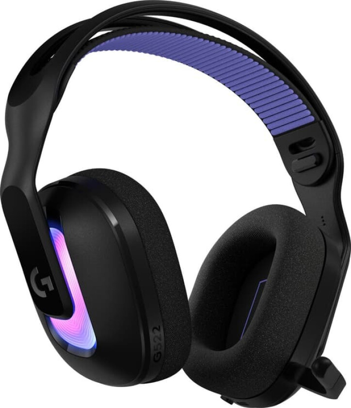 G522 trådløst gaming-headsett
