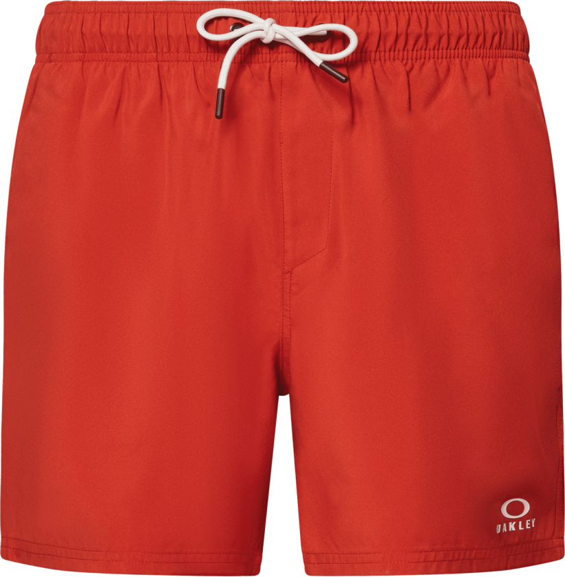 Clear Lake 16" Volley, badeshorts, herre Flame Red
