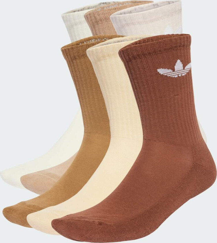 Trefoil Cushion Crew Sokker, 6 par