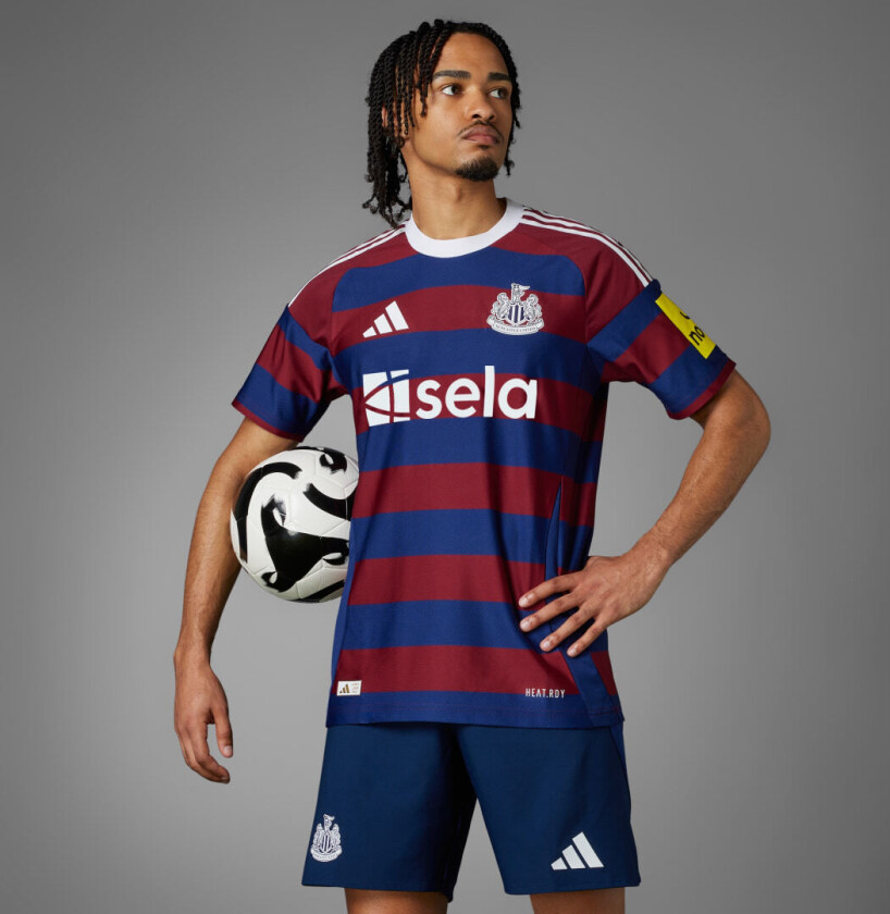 Newcastle United FC 24/25 Authentic Bortetrøye