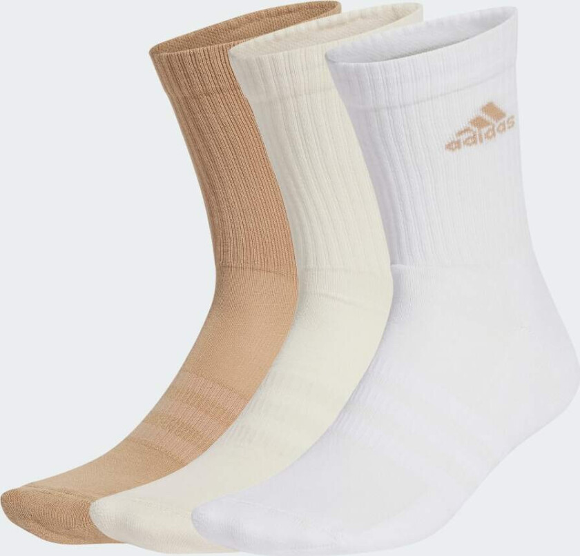 Cushioned Crew Sokker, 3 par