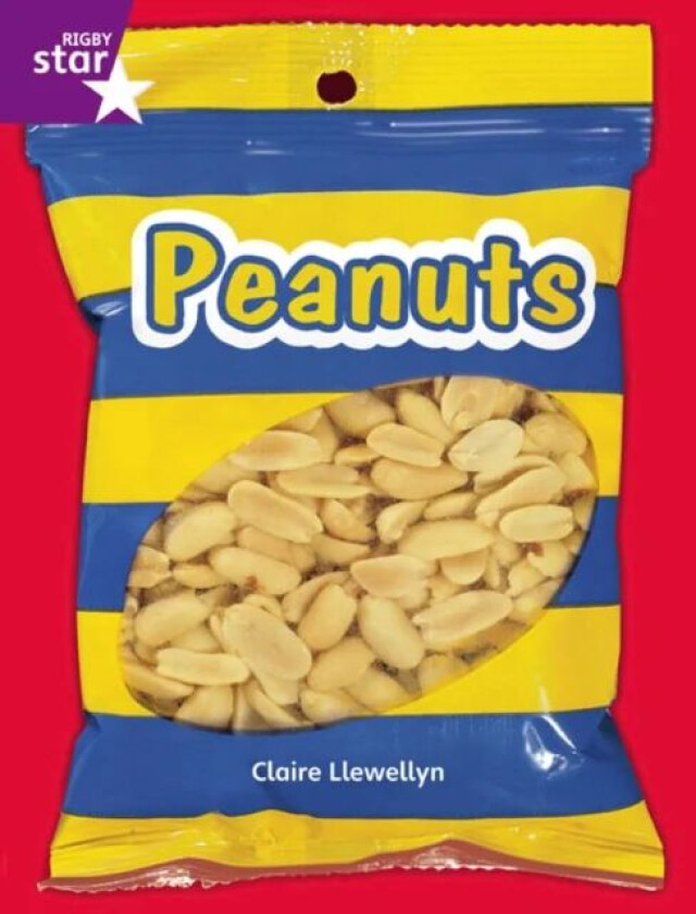 Rigby Star Guided Quest Year 2 Purple Level: Peanuts Reader Single av Claire Llewellyn