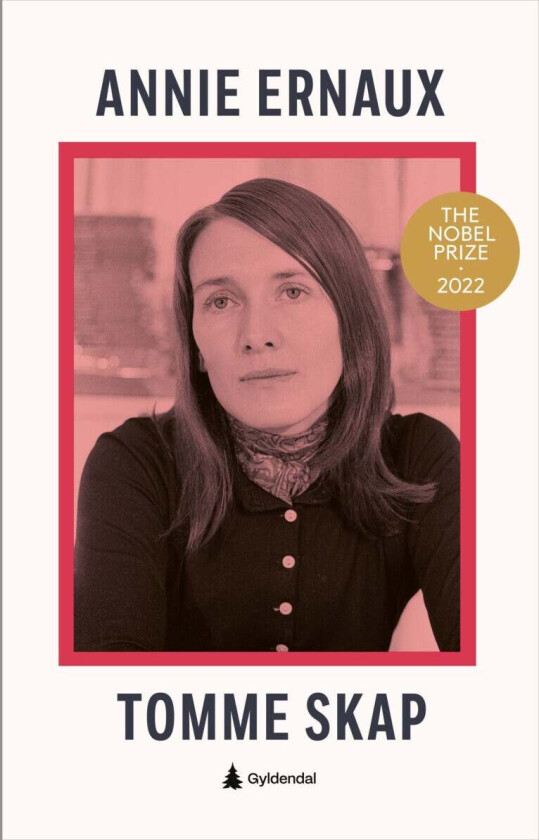 Tomme skap av Annie Ernaux