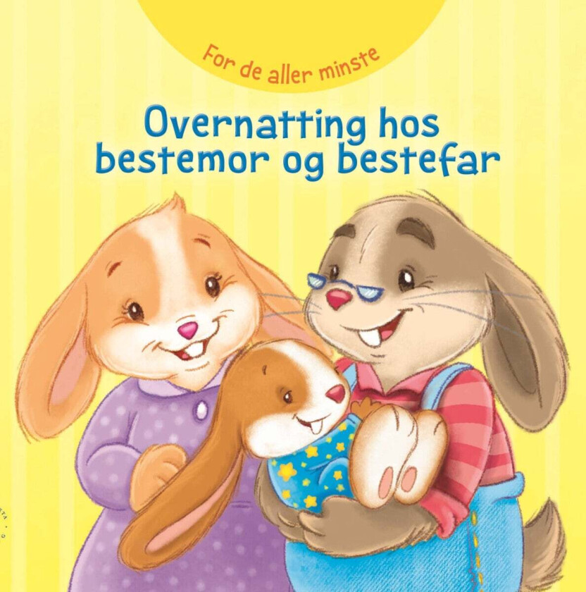 Overnatter hos bestemor & bestefar! av Cécile Marbehant, Nancy Paternotte