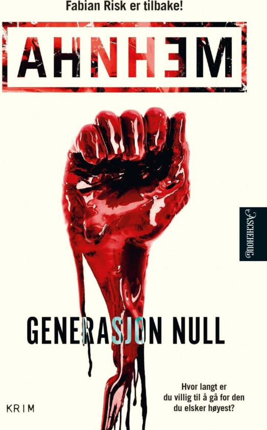Generasjon null av Stefan Ahnhem