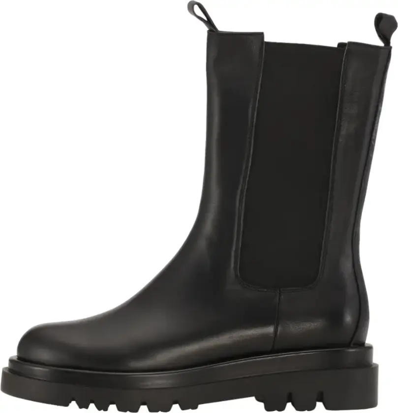 Dame, Sko, Svart, 39 EU