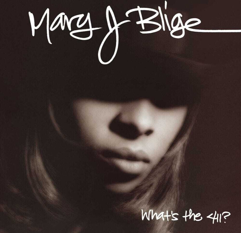 Mary J Blige What's The 411 LP/Vinyl