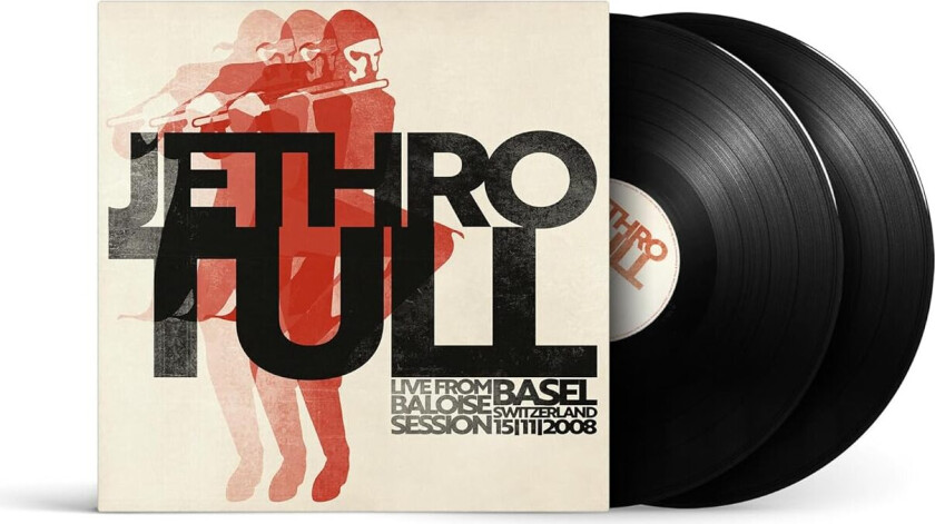 Jethro Tull Live From Baloise Session 2008 LP/Vinyl