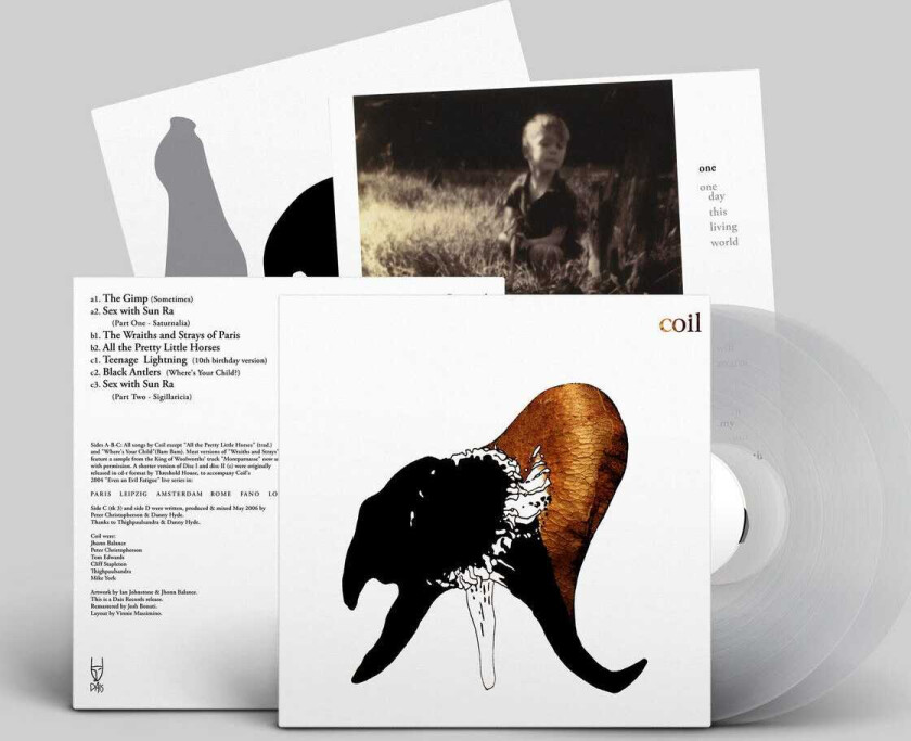 Coil Black Antlers LP/Vinyl