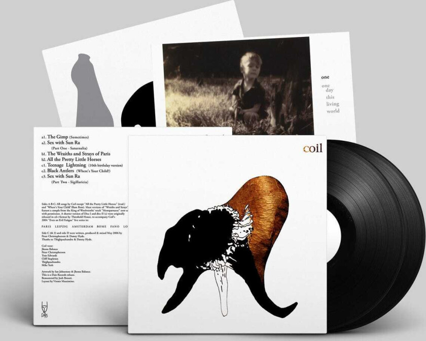 Coil Black Antlers LP/Vinyl