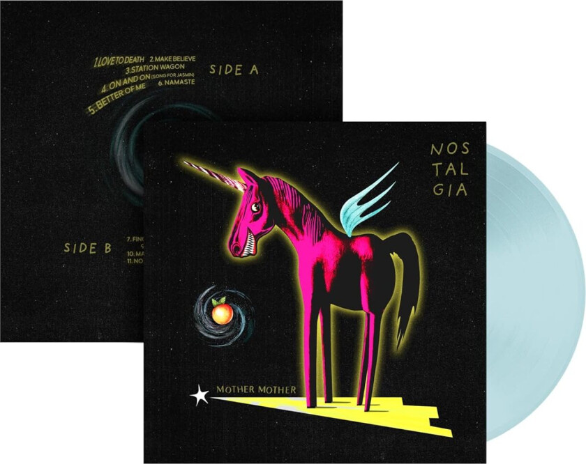 Mother Mother Nostalgia LP/Vinyl