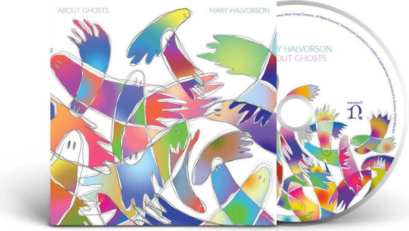 Mary Halvorson About Ghosts CD