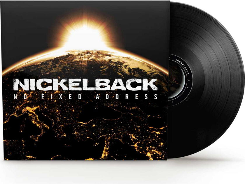 Nickelback No Fixed Address LP/Vinyl