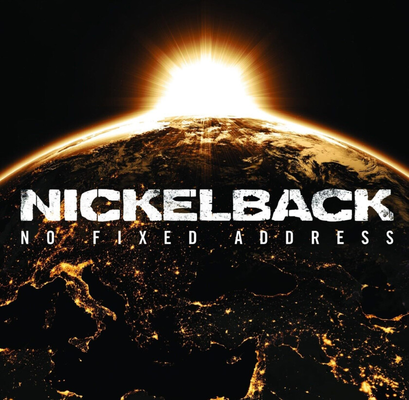 Bilde av Nickelback No Fixed Address CD