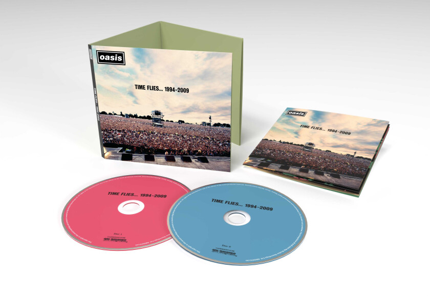 Oasis Time Flies...19942009 CD