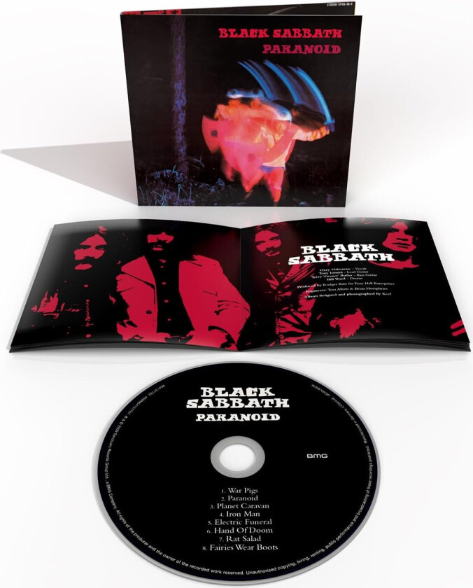 Black Sabbath Paranoid CD