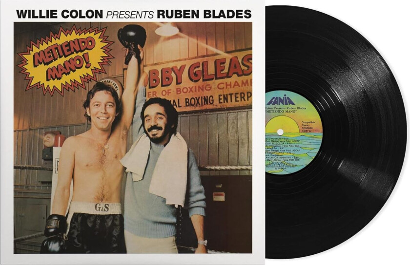 Ruben Blades, Willie Colon Metiendo Mano! LP/Vinyl