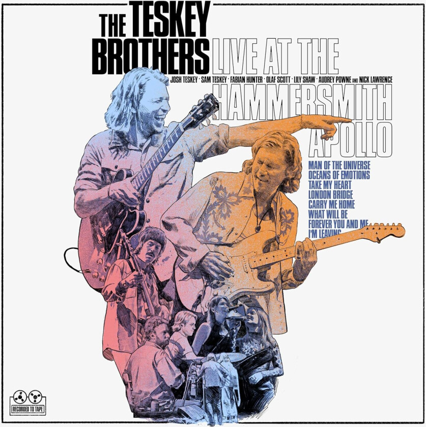 The Teskey Brothers  Live At The Hammersmith Apollo  LP/Vinyl