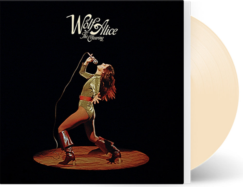 Wolf Alice The Clearing LP/Vinyl