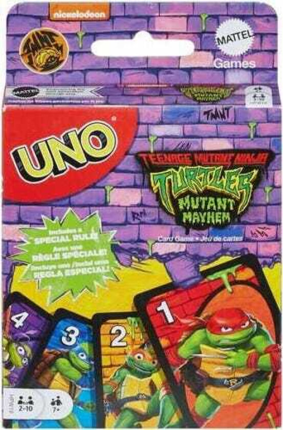 UNO Teenage Mutant Ninja Turtles