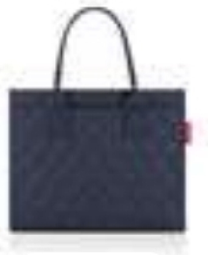 Daily Shopper, Handlenett, Blå, Polyester, Monokromatisk