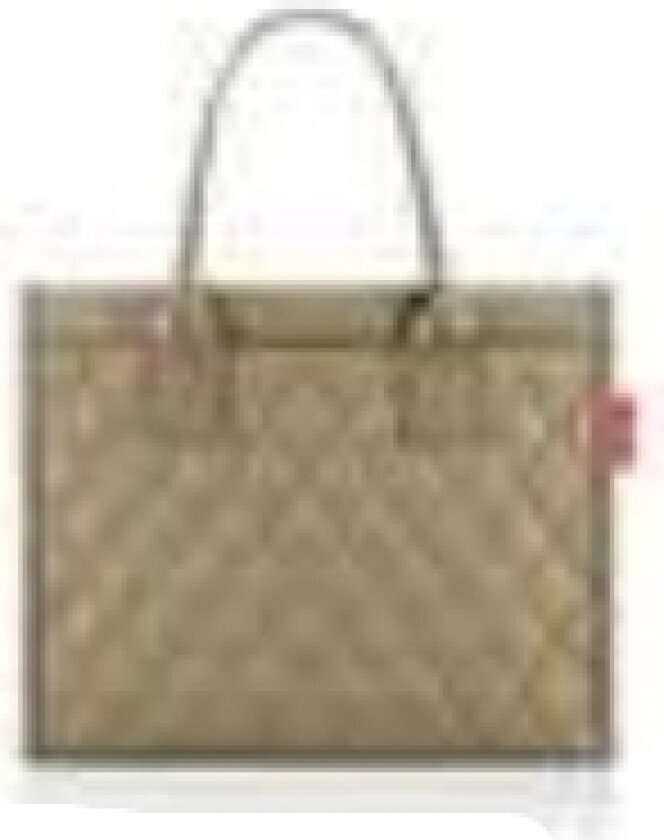 Daily Shopper, Handlenett, Oliven, Polyester, Monokromatisk