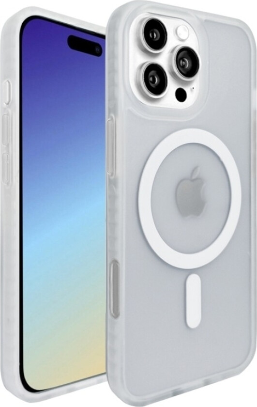 iPhone 16 Pro Max Drop deksel MagSafe, gjennomsiktig